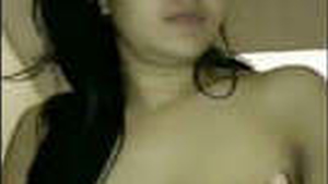 Gorgeous Indian babe passionately rides a big dick