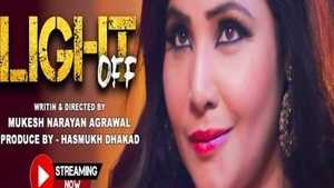 Lights out Hottie gets naughty in a paid video