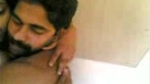 Desi couple's steamy sex video in hindi