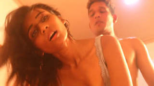 Intense anal sex in doggy style with rough fucking