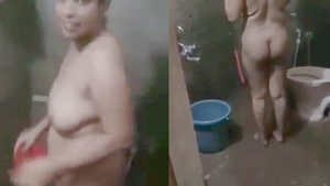 Caught on camera: Devar finds Bhabhi taking a bath