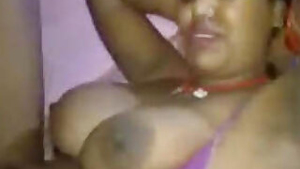 Busty bhabhi fuck session with her husband