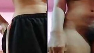 India chick bought an amateur camera specially to perform XXX strip show