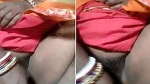 Desi diva bares her XXX hole and masturbates it with sex toy on camera