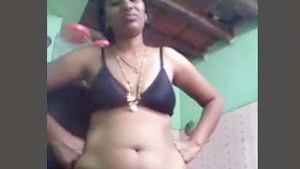 Indian aunt reveals herself over video chat