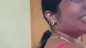 Randi bhabhi caught cheating on her husband with a client