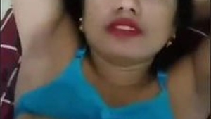 Randi Bhabi's Bengali moans and groans in this steamy video