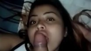 Sexy Indian girl gets her pussy licked and fucked in a steamy outdoor encounter
