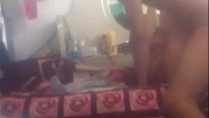 Indian porn video featuring a horny mother and stepson having sex