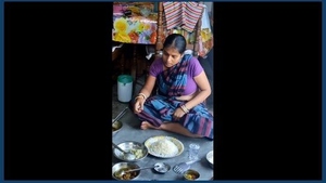 Bengali Boudi's funny moment captured on camera