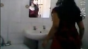Caught My Hot Bhabhi Having Shower