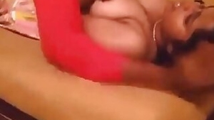 Sucking Breasts Of Hot Mallu Maid