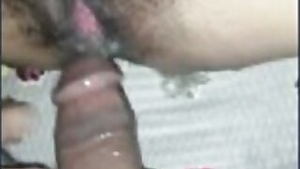 Desi wife fucking with husband