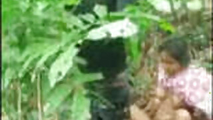 Desi Village Girl Sex With Lover In Jungle