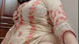 Sensual chubby beauty in a revealing suit: Part 3