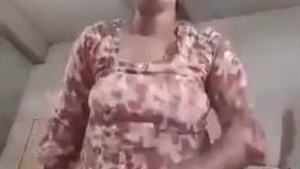 Unsatisfied Bengali wife takes selfie and shows off her naked body