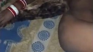 Desi bhabi's sleep after a steamy night of sex