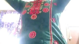 Bhabhi in a suit gets naughty in a porn video