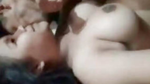 Beautiful Cute Girl hard fucking herself With Bf