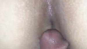 Indian housewife first time ever anal and cum in her ass hole