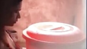 Desi indian girl bath video
