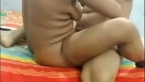 Lesbian video features Indian girl's orgasmic climax