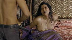 Rajeshsri Despand's nude performance in Sacred Games