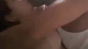 Indian aunty experiences painful intercourse with her husband