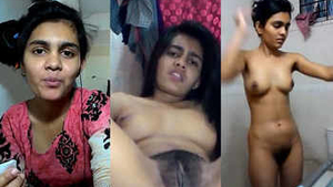Seductive Indian beauty takes a steamy bath in this video