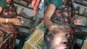 Shop Owner Tamil Aunty fucking In Doggy Style
