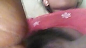 Desi village hot girl sucking and fucking with dildo