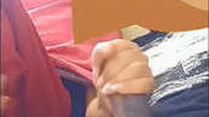 Naughty girlfriend masturbates to a guy in this steamy video