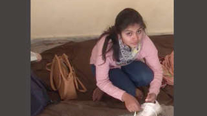 Desi Bhabi and Uncle: A Taboo Encounter on Camera