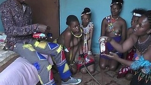 Watch hot African girls in action in this go-go video