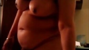 Desi wife with husband friend