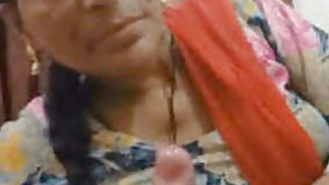 Desi mature Blowjob and Fucked