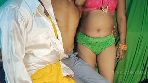 A trio from Mast town engages in a threesome