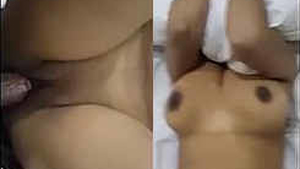 A young woman from India experiences intense sexual penetration