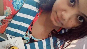 Indian babe flaunts her big boobs in front of her boyfriend
