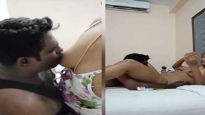 Indian girl from Mallu Dehati gets her pussy licked and fucked in a hotel
