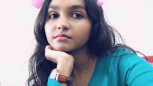 Tamil Malaysian girl's first video part 1