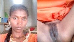 Telugu wife gets her pussy licked and fucked