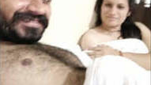 Punjabi couple in hotel with sound and HD quality