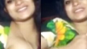 Cute Look Bangla Married Girl showing