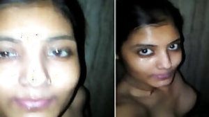 Cute chick relaxes in XXX shower and captures process on camera