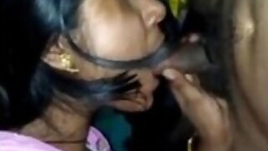 Bhabi Sucking and riding Dick At Night