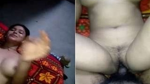 Desi girl gets anal pleasure from her lover in rough sex video