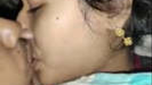 Passionate Indian couple in steamy encounter