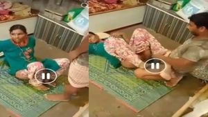 MMC video of Indian maid engaging in sexual activities