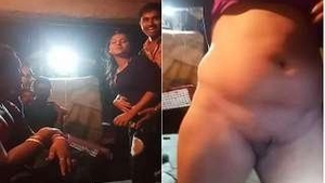 Indian girl flaunts her body and performs seductive dance moves